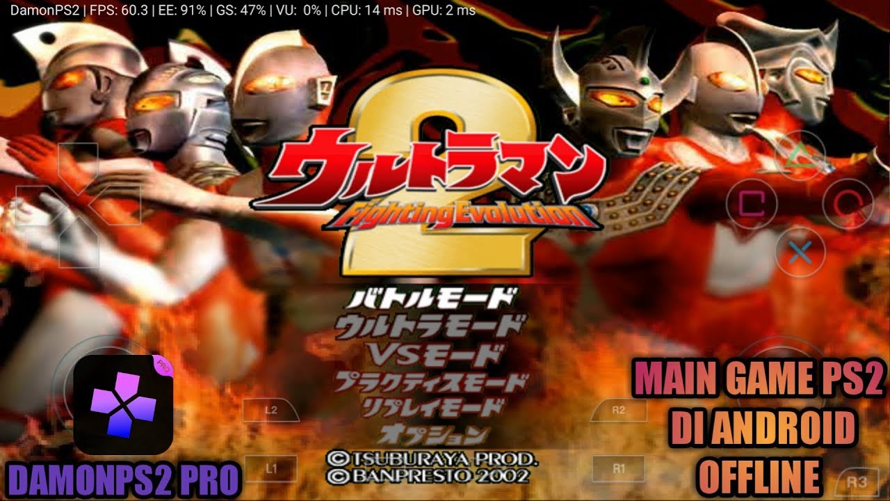 ultraman fighting evolution rebirth download android